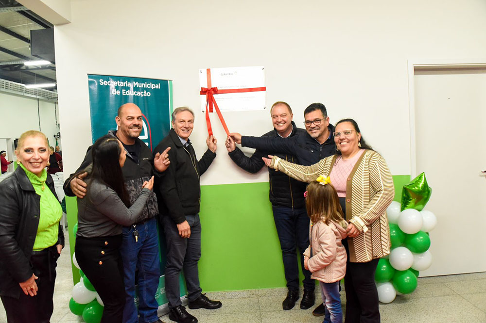 Prefeito Helder Lazarotto entrega CMEI Antonio Brejenski com uma estrutura ampla e moderna 7 CMEI Antonio Brejenski