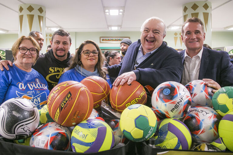 prática esportiva entre os jovens