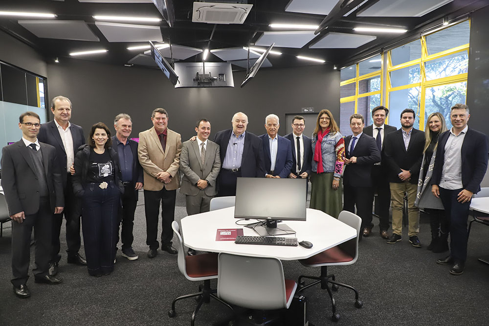 Centro de Realidade Estendida da PUCPR reforça Curitiba como cidade inteligente 3 Centro de Realidade Estendida