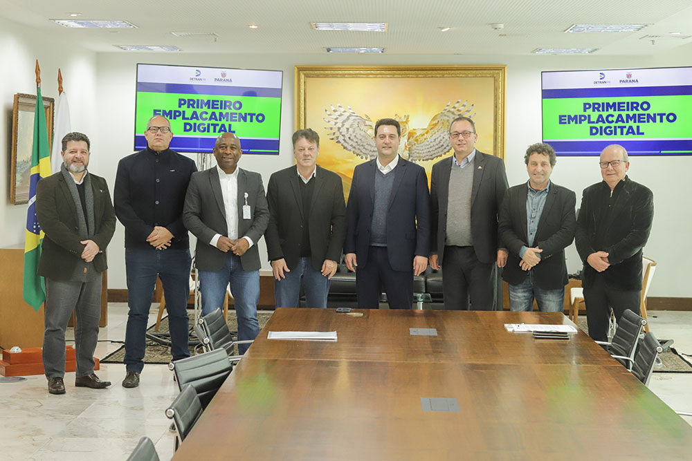 No Paraná, proprietários podem fazer primeiro emplacamento de veículos de forma 100% digital 4 emplacamento de veículos