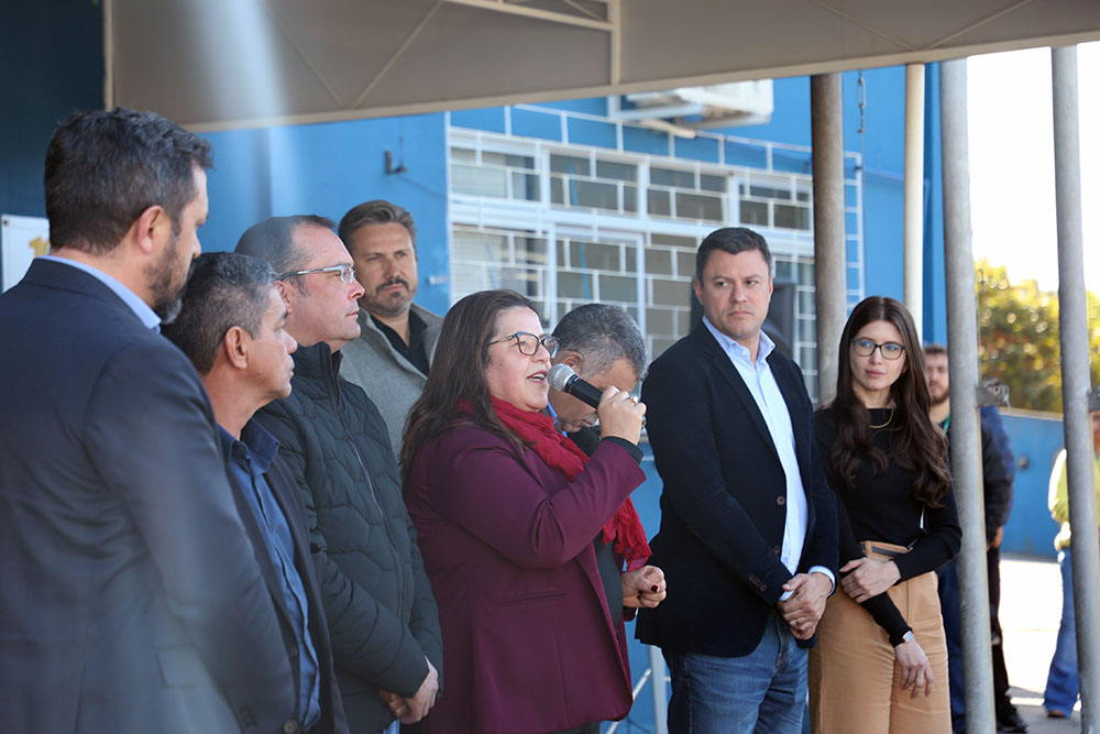 Pinhais entrega novos coletes balísticos e armas de treinamento à Guarda Municipal 9 entrega novos coletes balísticos