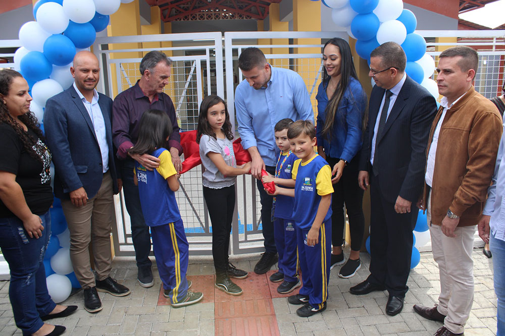 Prefeitura de Fazenda Rio Grande investe na Educação e inaugura nova escola 8 Fazenda Rio Grande investe na Educação