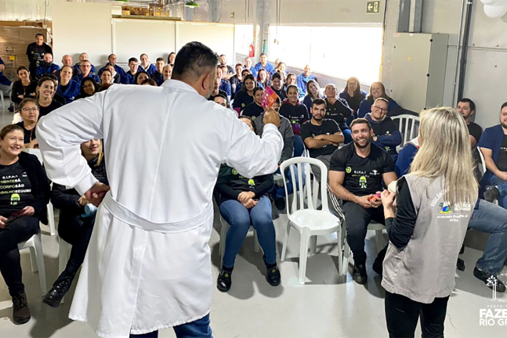 Secretaria de Saúde de Fazenda Rio Grande segue com ações de prevenção a doenças transmissíveis 7 prevenção a doenças transmissíveis