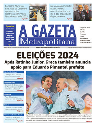 A Gazeta Região Metropolitana - Edição 386