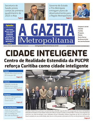 A Gazeta Região Metropolitana</br>Edição 387 4 A Gazeta Região Metropolitana - Edição 387