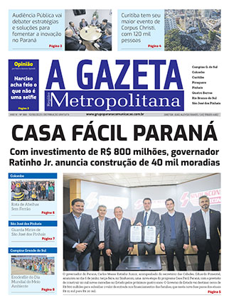 A Gazeta Região Metropolitana - Edição 388