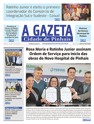 A Gazeta Cidade de Pinhais - Edição 688
