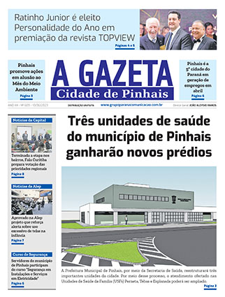 A Gazeta Cidade de Pinhais - Edição 689