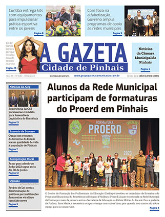 A Gazeta Cidade de Pinhais - Edição 690