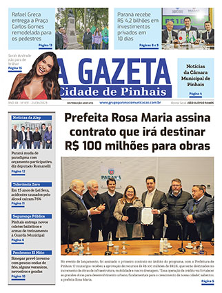 A Gazeta Cidade de Pinhais - Edição 691