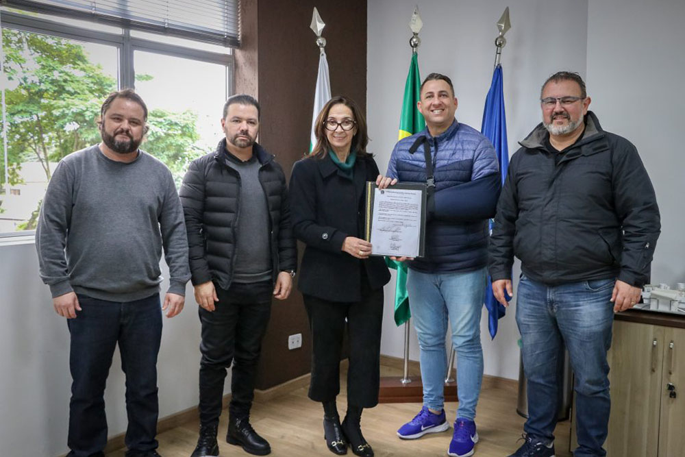 Nina Singer assina ordens de serviço para início de obras nas regiões do Parque da Fonte e Cidade Jardim 6 Parque da Fonte e Cidade Jardim