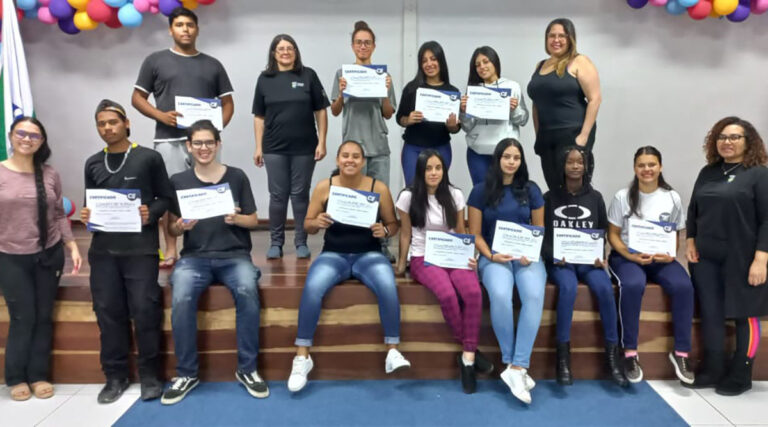 pinhais jovem em ação