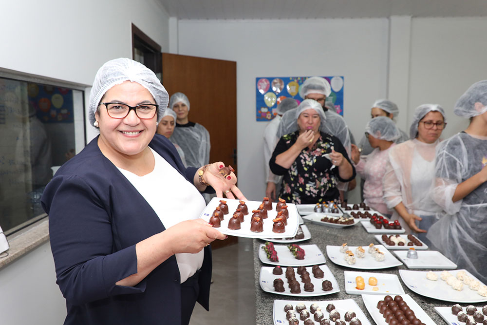 Prefeitura de Pinhais realizou certificação dos alunos e encerramento de cursos 1 certificação dos alunos