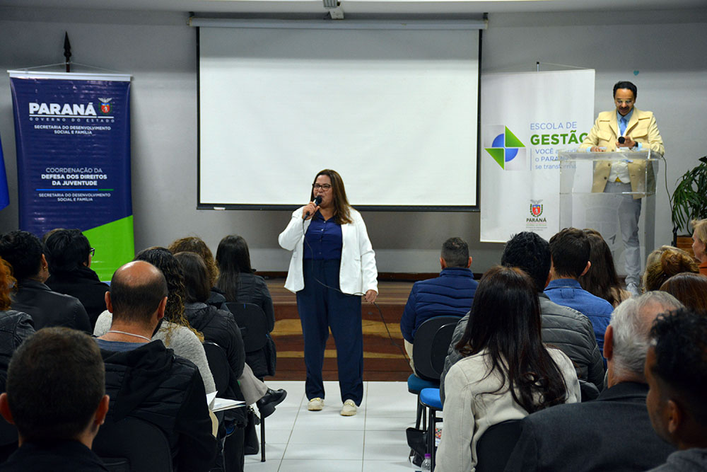 Município de Pinhais sedia Encontro Estadual de Gestores dos Centros da Juventude do Paraná 7 Encontro Estadual de Gestores