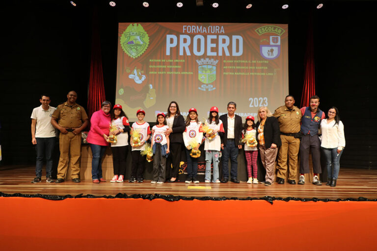 formaturas do Proerd