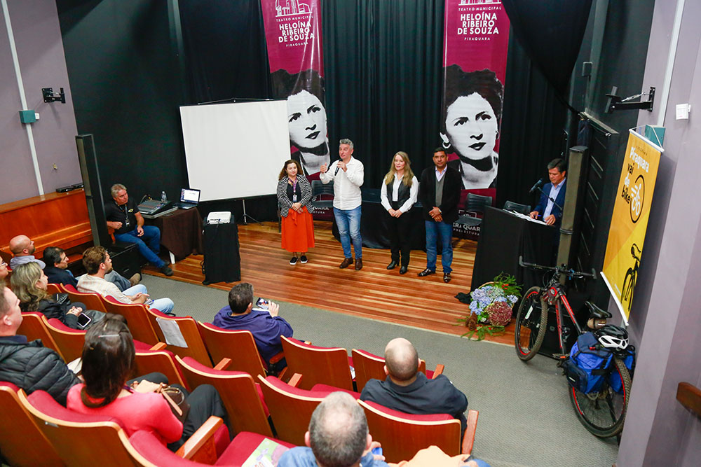 Município de Piraquara foi sede do Encontro Metropolitano de Promoção do Cicloturismo 6 cicloturismo