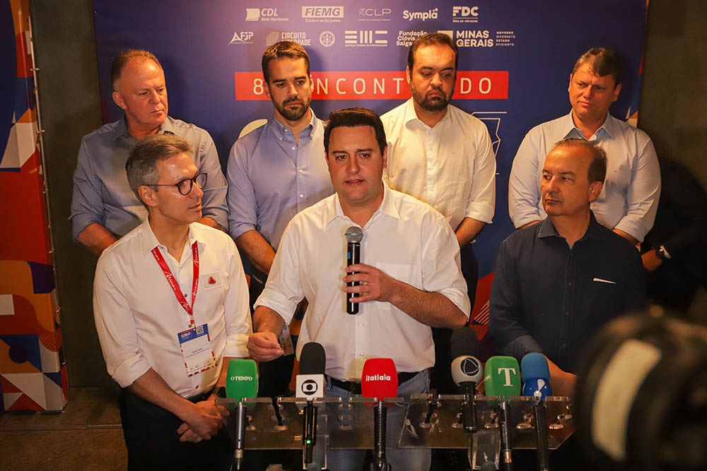 Ratinho Junior é eleito o primeiro coordenador do Consórcio de Integração Sul e Sudeste - Cosud 5 Cosud