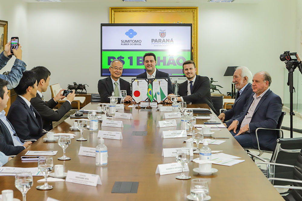 Paraná recebe R$ 4,2 bilhões em investimentos privados em 10 dias 6 sumitomo foto rdziura 8073 0 Paraná recebe R$ 4,2 bilhões em investimentos privados em 10 dias
