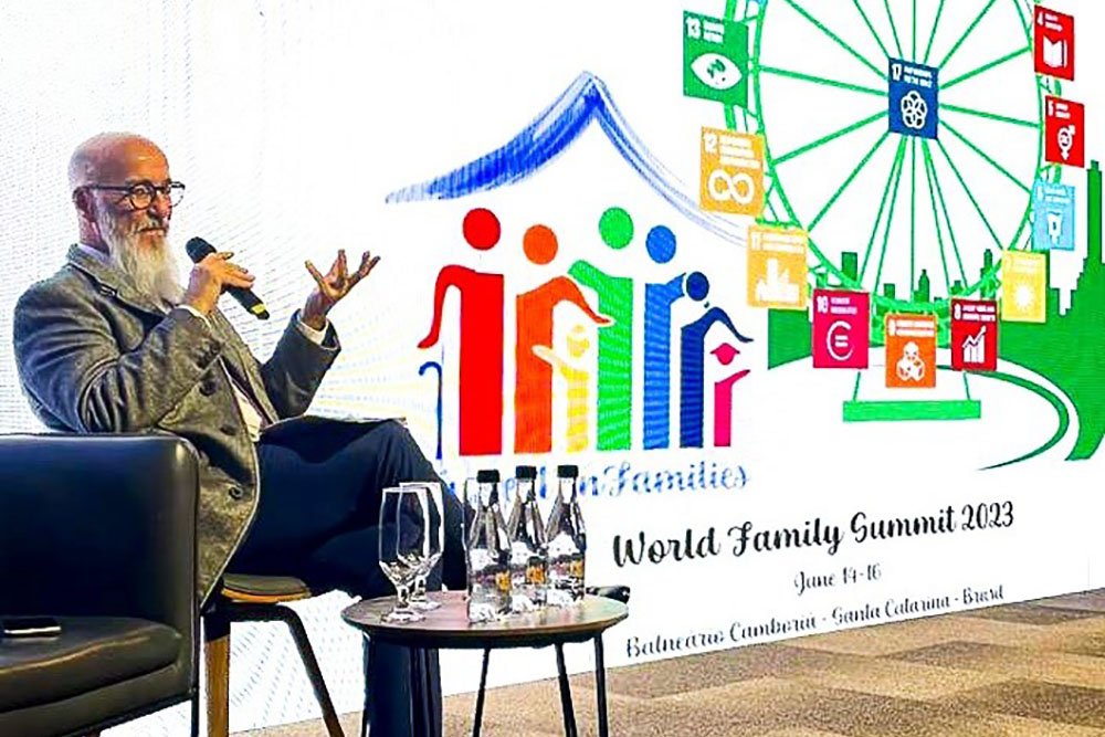 Na Cúpula Mundial da Família, TCE-PR relata ações para desenvolvimento sustentável 5 Cúpula Mundial da Família