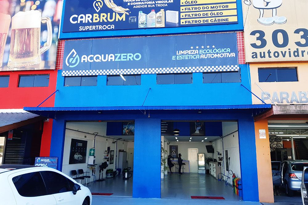 Respeito, cuidado e proteção com o meio ambiente e seu carro 6 Acquazero