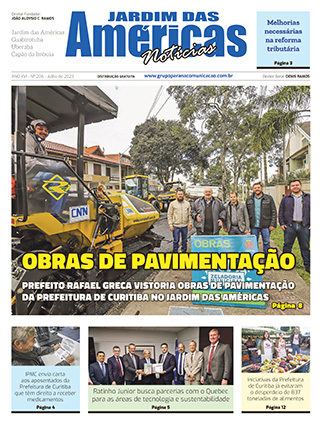 Jardim das Américas Notícias - Edição 206