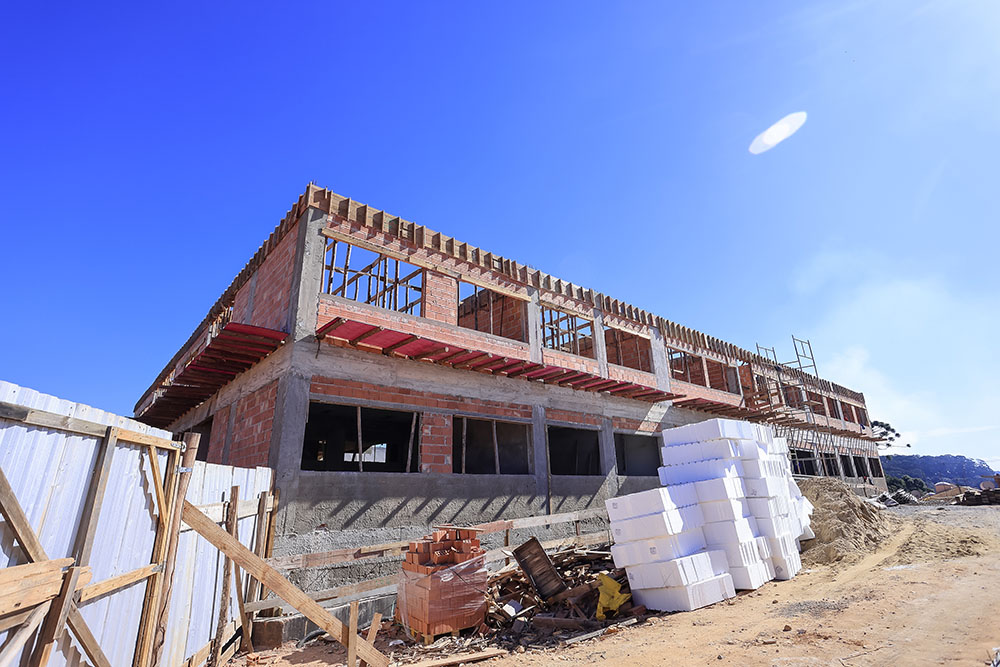 Obras da nova escola municipal Egipciana e do CMEI Iguatemi, em Araucária, avançam 8 escola municipal Egipciana