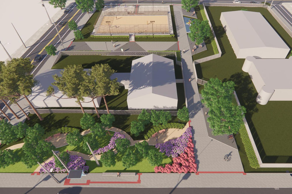 Prefeitura de Araucária abre licitação para revitalização da Praça do Tindiquera 8 Praça do Tindiquera