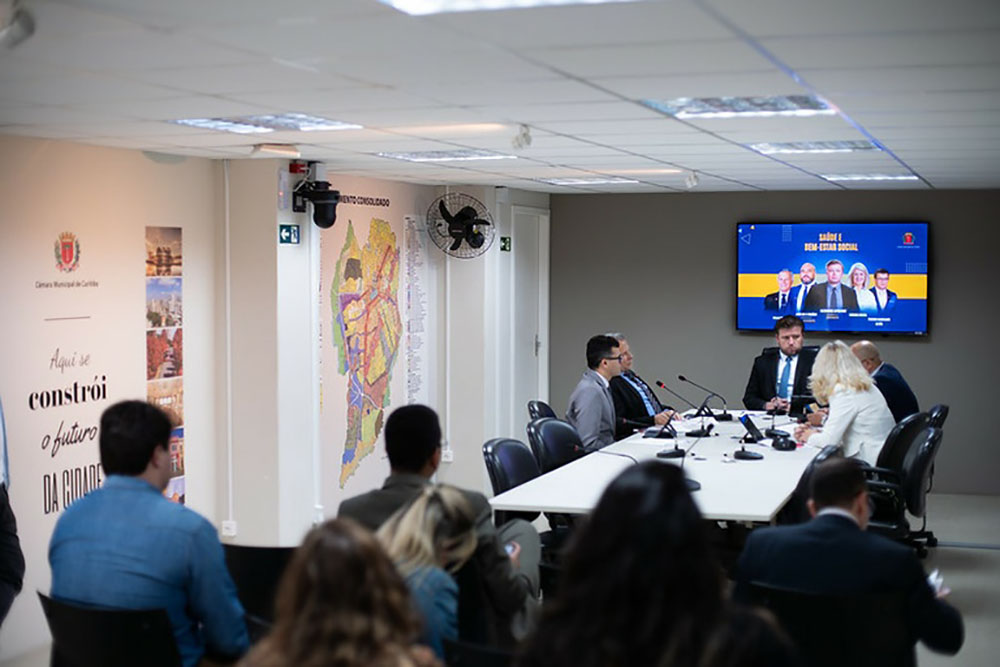 Comissão de Saúde acata o Programa Alimento Solidário em Curitiba 5 Programa Alimento Solidário