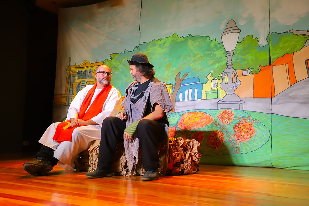 Mini temporada de teatro encanta público com comédia em Campina Grande do Sul 1 Mini temporada de teatro