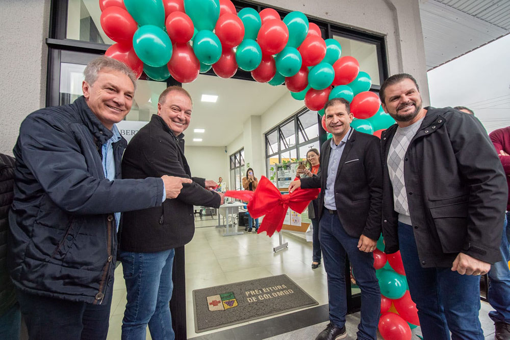 Prefeitura de Colombo inaugura novas dependências da Regional Osasco com implantação de novos serviços 5 Regional Osasco
