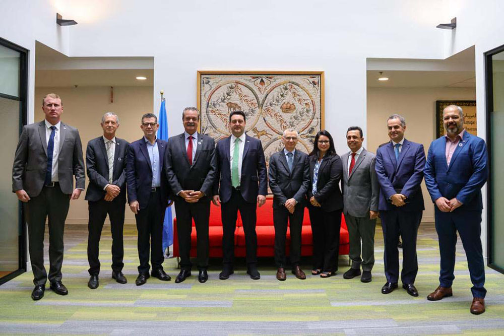 Ratinho Junior apresenta novidades do Banco de Alimentos em agenda na ONU 7 Banco de Alimentos