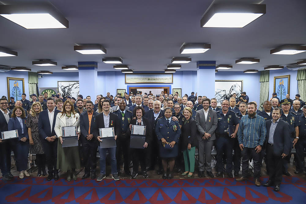 Cerimônia celebra o passado e o futuro da Guarda Municipal de Curitiba 3 Guarda Municipal de Curitiba