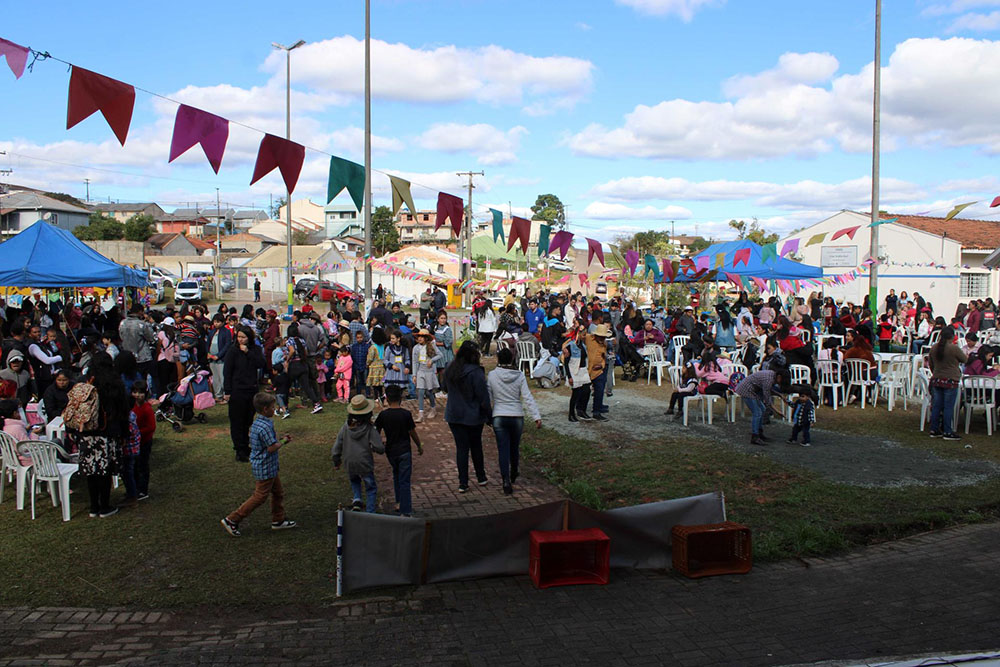 Arraiá do CRAS Gralha Azul leva muita diversão e solidariedade à população de Fazenda Rio Grande 4 Arraiá do CRAS Gralha Azul