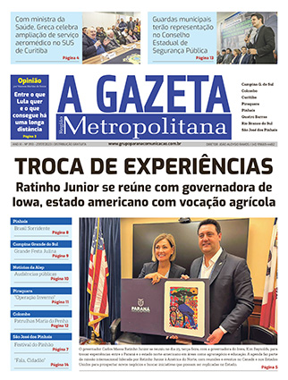 A Gazeta Região Metropolitana - Edição 393