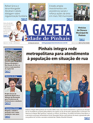 A Gazeta Cidade de Pinhais - Edição 692