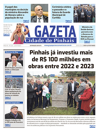 A Gazeta Cidade de Pinhais - Edição 695