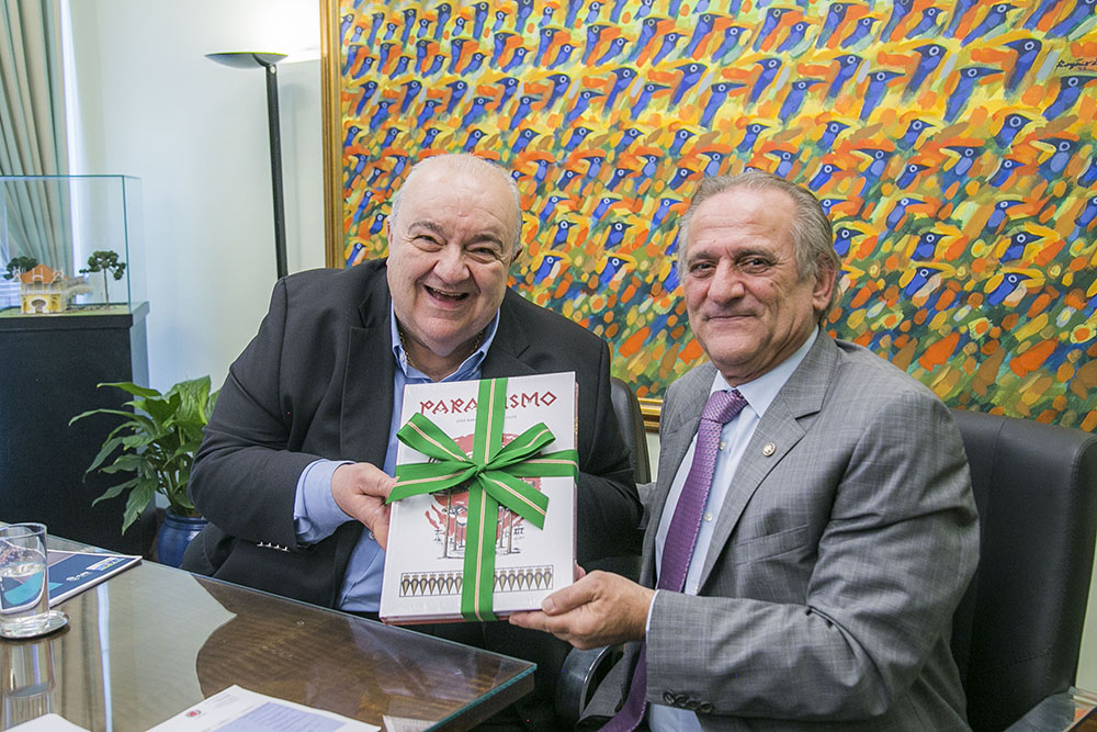 Greca e desembargador Abraham Calixto dialogam sobre regularização fundiária 5 Greca e desembargador Abraham Calixto