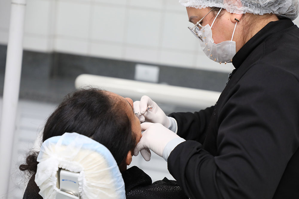 Serviços odontológicos são oferecidos por meio do Programa Brasil Sorridente 8 Brasil Sorridente