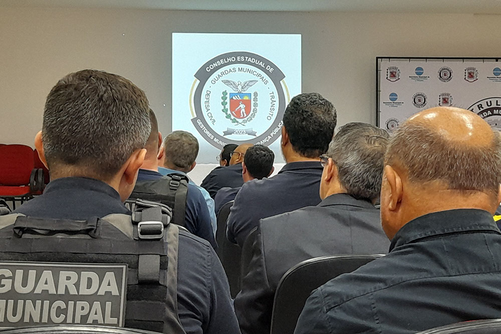 Guardas Municipais de Pinhais participam de encontro de gestores em Segurança Pública 5 encontro de gestores