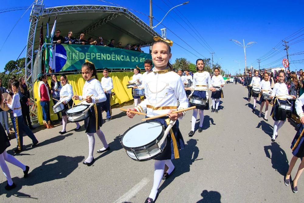 Prefeitura Municipal de Piraquara abre as inscrições para participação no Desfile Cívico da Independência deste ano 7 Desfile Cívico da Independência