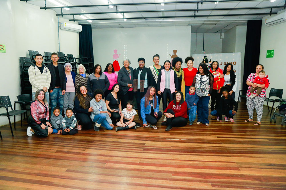 Prefeitura de Piraquara realizou a primeira edição do Julho das Pretas do município 2 Julho das Pretas