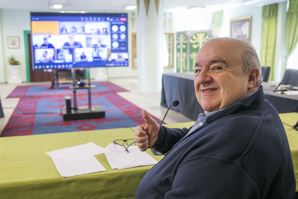 Curitiba e municípios da microrregião Centro-Litoral discutem o Marco Legal do Saneamento Básico 8 prefeito Rafael Greca