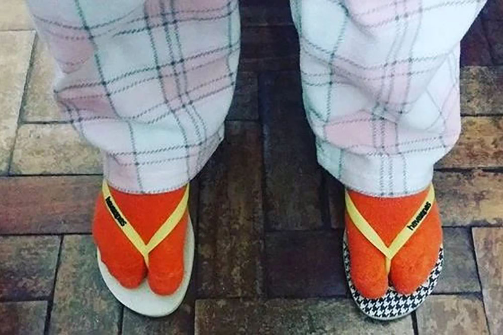 “Roupa de usar em casa” não existe 7 roupa de usar em casa