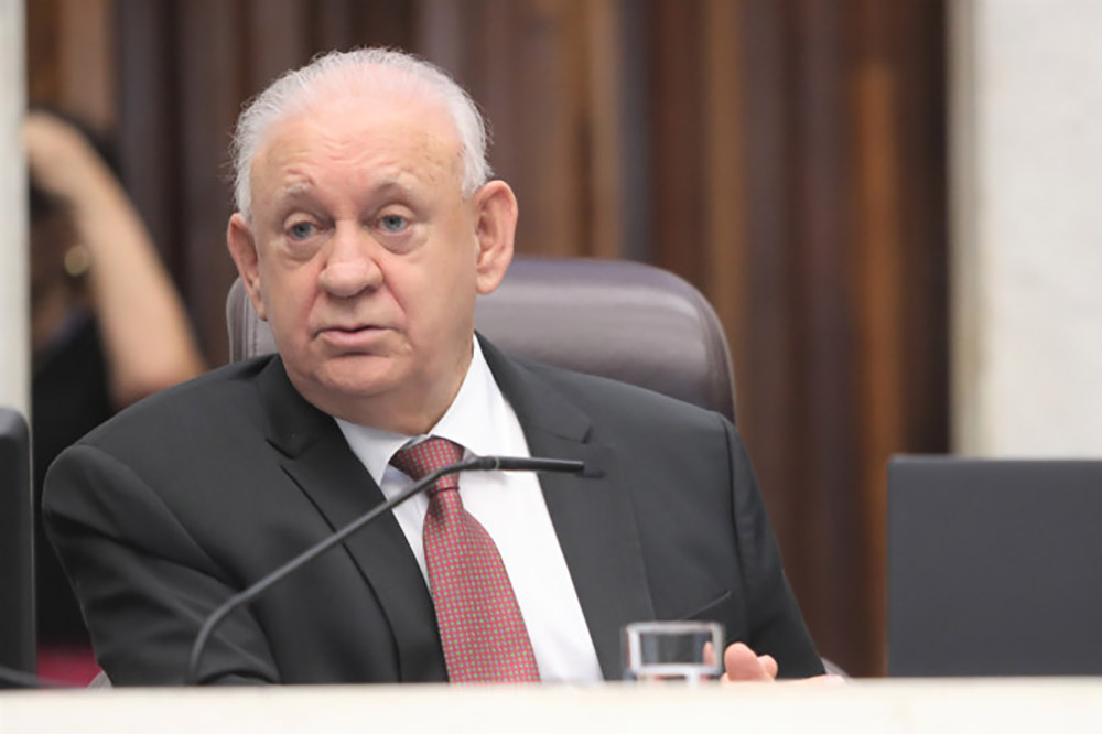 Assembleia Legislativa avança na organização de concurso público 5 Deputado estadual Ademar Traiano, presidente da Assembleia Legislativa