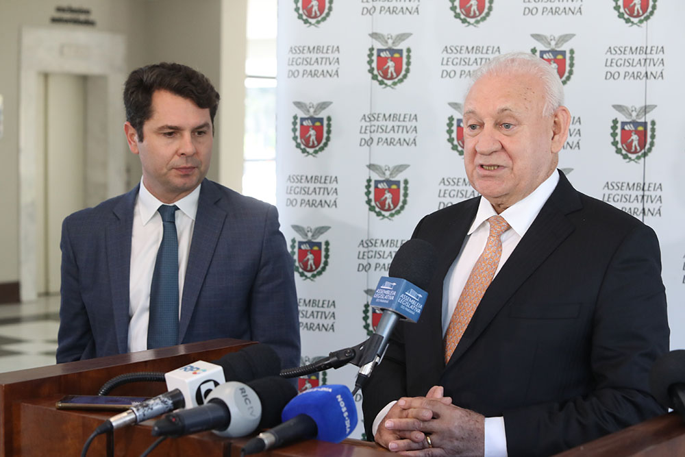 Assembleia Legislativa do Paraná reabre as sessões plenárias do segundo semestre 8 Ademar Traiano