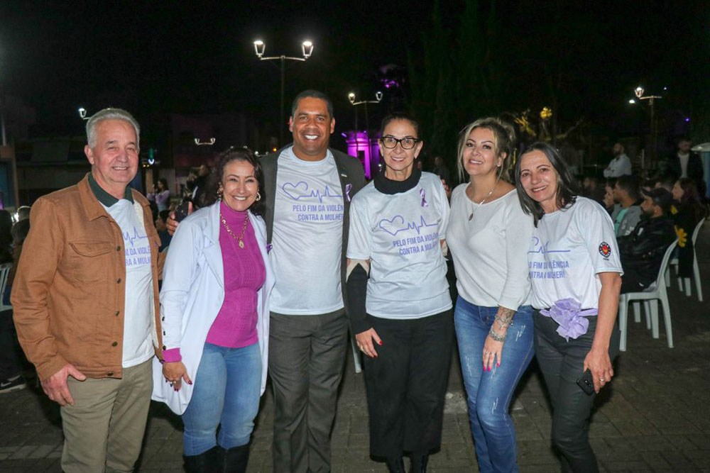 Campanha Agosto Lilás conscientiza a população sobre violência contra mulheres 3 Agosto Lilás