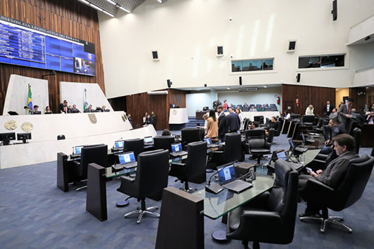 agenda da Assembleia Legislativa
