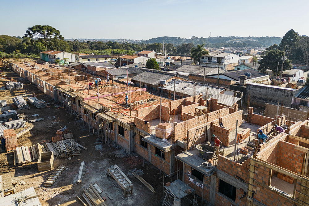 Primeira etapa do Bairro Novo da Caximba avança com 90% das moradias em construção 5 Bairro Novo da Caximba