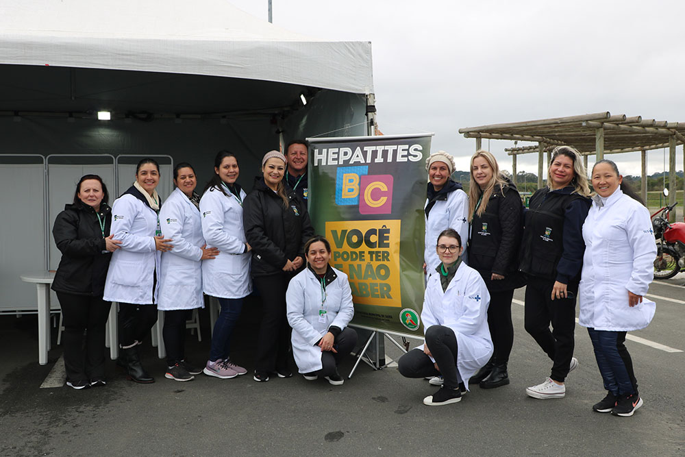 Equipes da Prefeitura realizam mais de 230 testes de hepatites virais durante mutirão 1 testes de hepatites