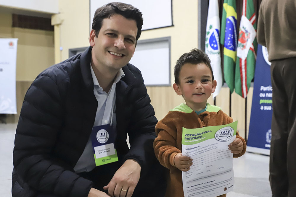 Eduardo Pimentel recebe 700 pessoas das regionais Portão e CIC em audiências 1 Eduardo Pimentel